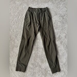 lululemon athletica Olive Green Men's Jogger Pants
